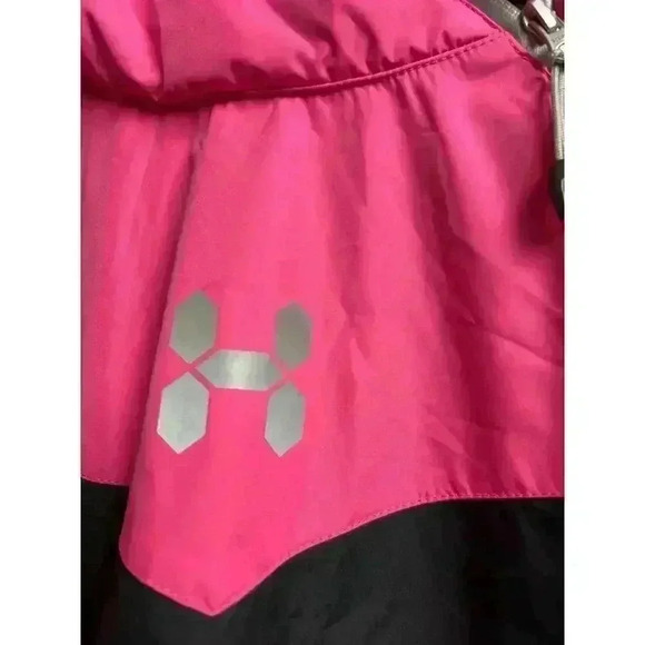 Hot Suit Sauna Jacket Women's Pink Black Large - Picture 7 of 13